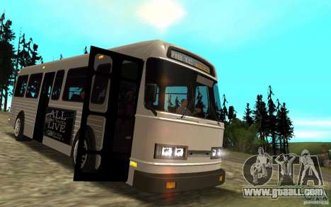 NFS Undercover Bus for GTA San Andreas