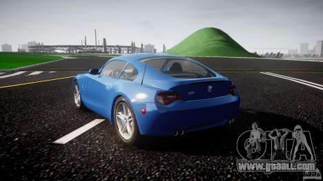BMW Z4 Coupe v1.0 for GTA 4