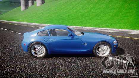 BMW Z4 Coupe v1.0 for GTA 4