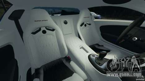 Bugatti Veyron 16.4 Super Sport 2011 v1.0 [EPM] for GTA 4