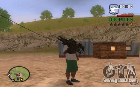Rocket Launcher from PROTOTYPE for GTA San Andreas