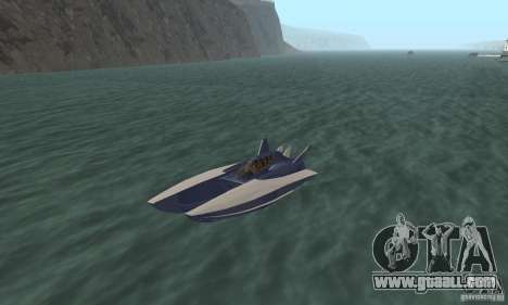 Powerboat for GTA San Andreas