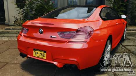 BMW M6 F13 2013 v1.0 for GTA 4