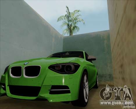 BMW M135i V1.0 2013 for GTA San Andreas