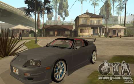 Toyota Supra Rz The Bloody Pearl 1998 for GTA San Andreas