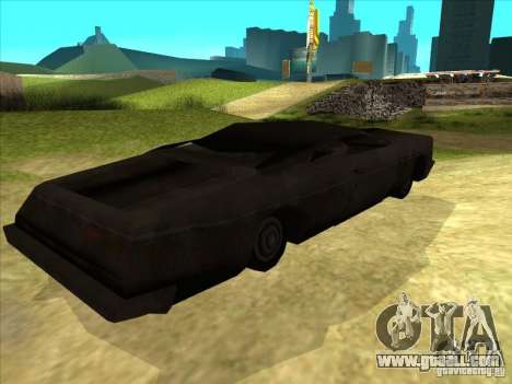 Real Ghostcar for GTA San Andreas