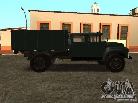 ZIL 130 double cabin for GTA San Andreas