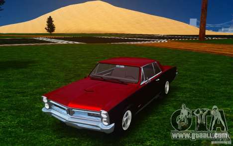 Pontiac GTO 1965 FINAL for GTA 4