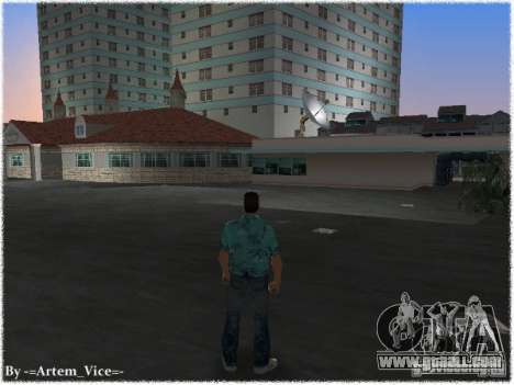 New Ocean Beach for GTA Vice City