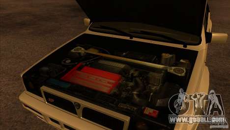 Lancia Delta HF Integrale for GTA San Andreas