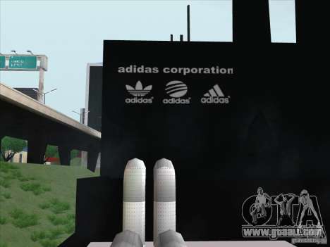 New Adidas for GTA San Andreas