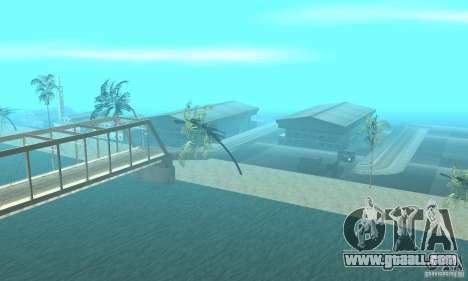 New Island for GTA San Andreas