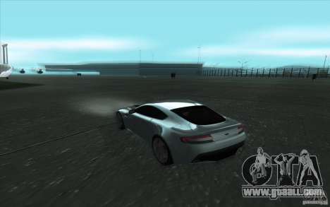 Aston Martin V12 Vantage for GTA San Andreas