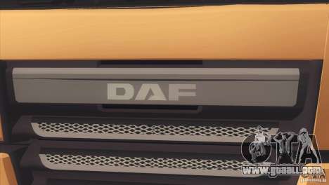 DAF XF Euro 6 for GTA San Andreas