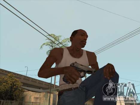 New Domestic Weapons Pack for GTA San Andreas