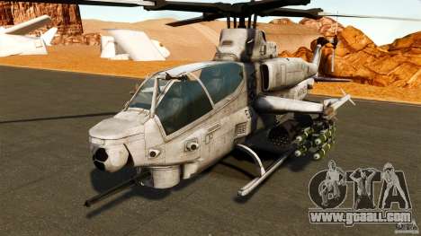 Bell AH-1Z Viper for GTA 4
