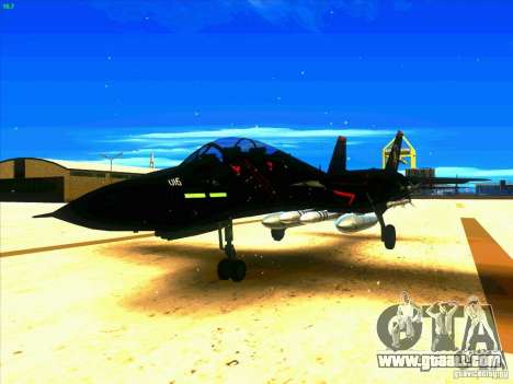 F-14 Tomcat Razgriz for GTA San Andreas