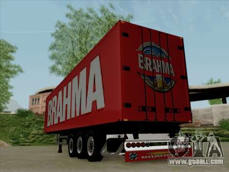 Trailer for Scania R620 Brahma for GTA San Andreas