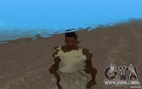 ENB Realistic Water for GTA San Andreas