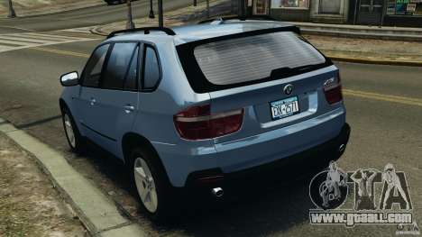 BMW X5 xDrive30i for GTA 4