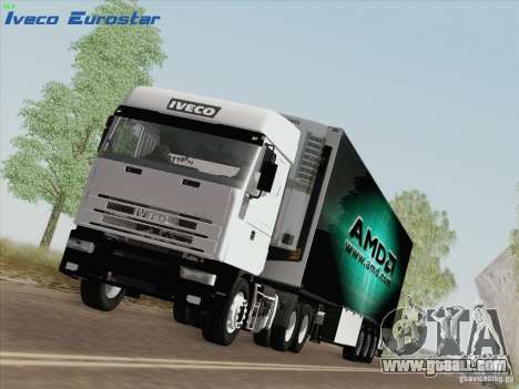Iveco Eurostar for GTA San Andreas