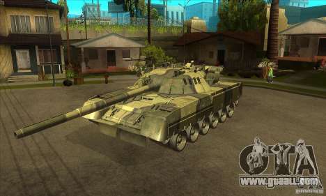 T-80U MBT for GTA San Andreas