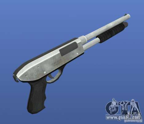 Mega Gun Pack (Chrom) for GTA 4