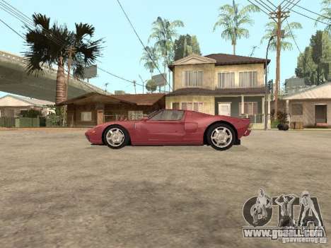 Ford GT 2005 for GTA San Andreas