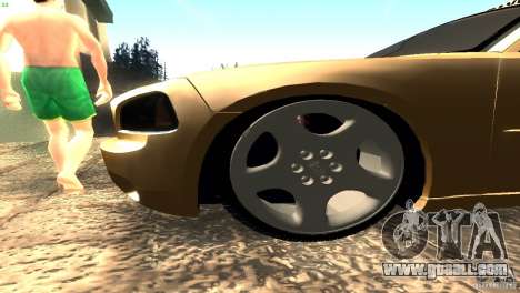 Dodge Charger SRT8 Re-Upload for GTA San Andreas