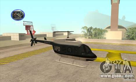 Police Maverick 2 for GTA San Andreas