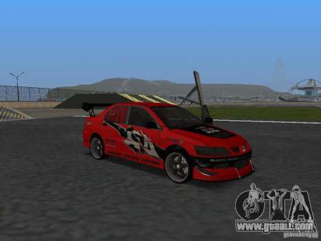 Mitsubishi Lancer Evolution 8 for GTA San Andreas
