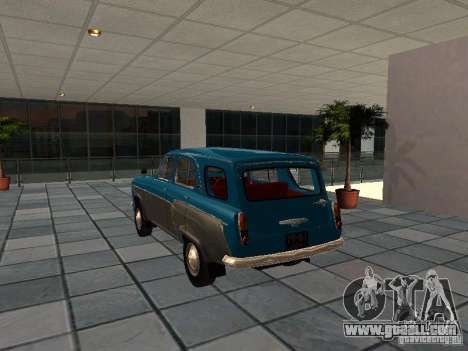 Moskvitch 423 for GTA San Andreas