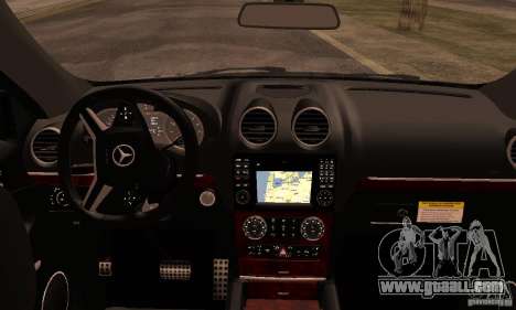 Mercedes-Benz ML63 AMG Brabus for GTA San Andreas