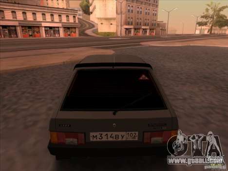 VAZ 2109 for GTA San Andreas