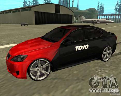Lexus IS350 from NFS Pro street for GTA San Andreas