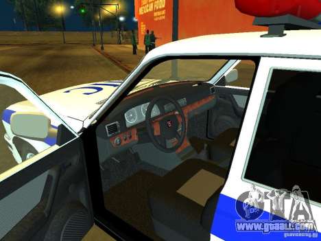 GAZ 31105 Police for GTA San Andreas