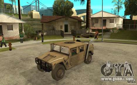 Hummer H1 War Edition for GTA San Andreas
