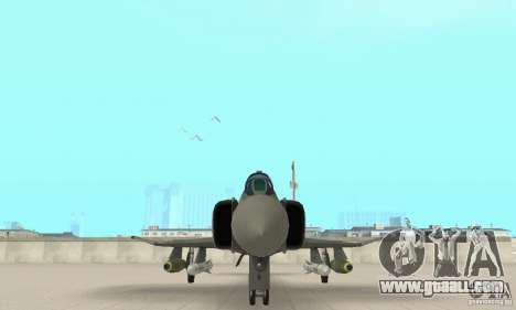 F-4E Phantom II for GTA San Andreas