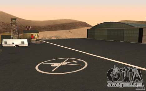 New Verdant Meadows Airstrip for GTA San Andreas