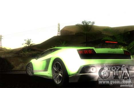 Lamborghini Gallardo LP570-4 Superleggera for GTA San Andreas