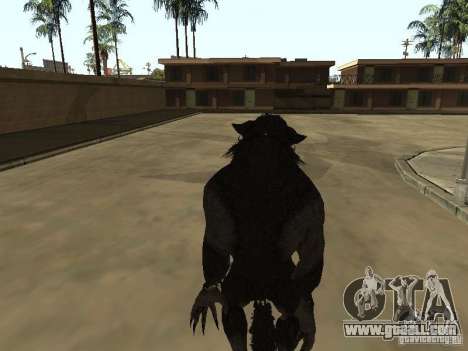 Werewolf from The Elder Scrolls 5 for GTA San Andreas