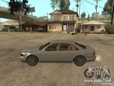 Audi A8 S-Line 2000 for GTA San Andreas