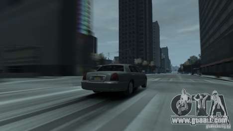 Lincoln Town Car 2003-11 v1.0 for GTA 4