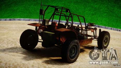 Half Life 2 buggy for GTA 4