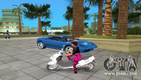 Suzuki Address 110 Custom Ver.1.3 for GTA Vice City