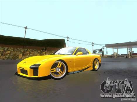 Mazda Rx-7 for GTA San Andreas