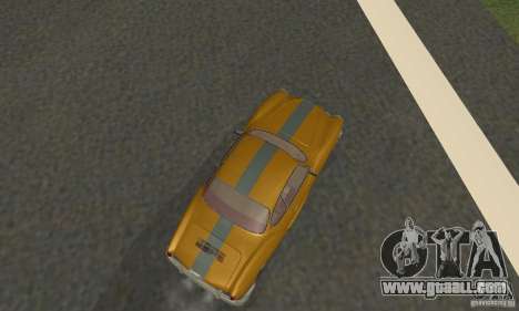 Volkswagen Karmann Ghia for GTA San Andreas