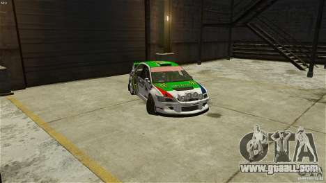 Mitsubishi Lancer Evolution IX RallyCross for GTA 4