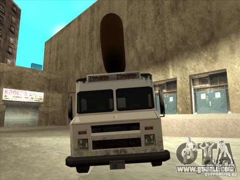 Donut Van for GTA San Andreas