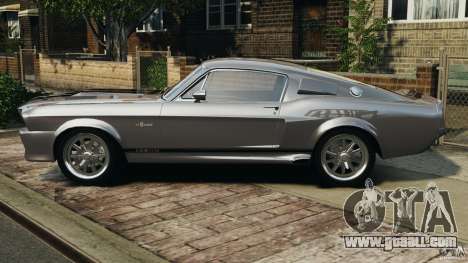 Shelby Mustang GT500 Eleanor 1967 v1.0 [EPM] for GTA 4